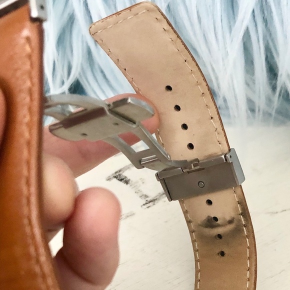 NIKE HERITAGE Chronograph‎ Vintage, Y2K, Mens Wrist Watch, Leather Strap, RARE - Picture 16 of 16